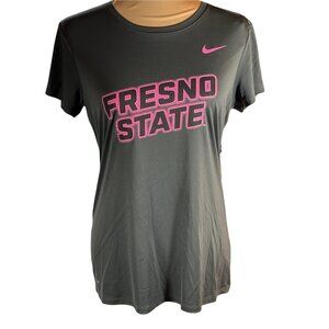 NWT Nike Dri-Fit Ladies Fresno State Short Sleeve T-shirt M